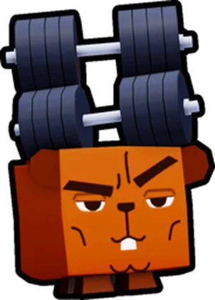 Gym Beaver artwork