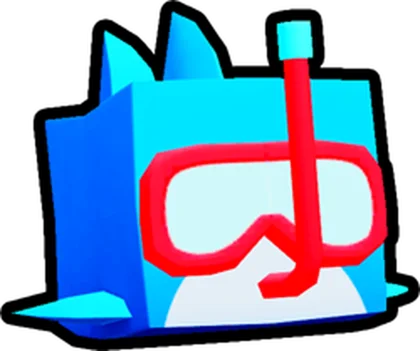 Scuba Shark artwork