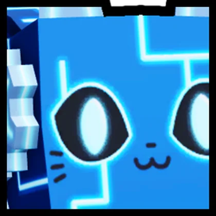 Huge Circuit Cat artwork