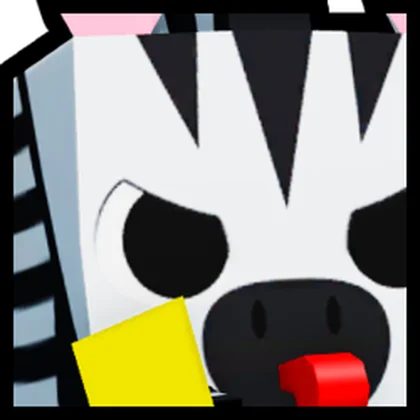 Huge Referee Zebra artwork