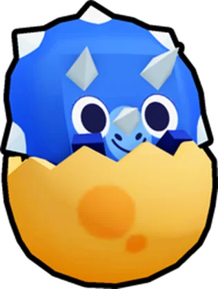 Egg Triceratops artwork