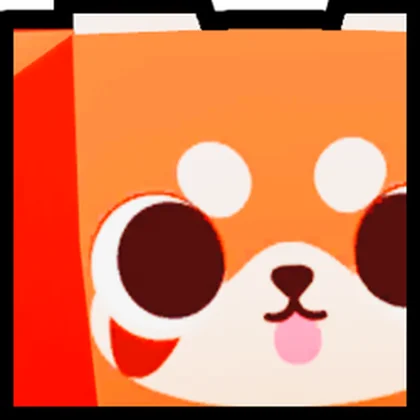 Huge Red Panda artwork