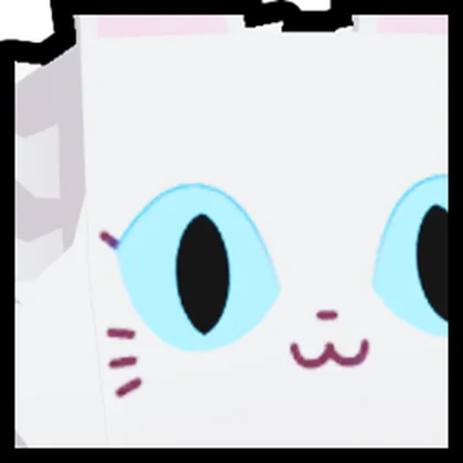 Huge Fluffy Cat artwork