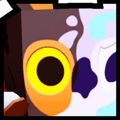 Huge Blurred Owl artwork