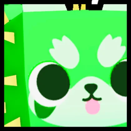Huge Prickly Panda artwork