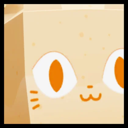Huge Sandcastle Cat artwork