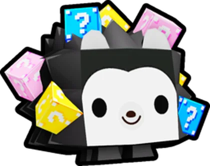 Lucky Sticky Hedgehog artwork