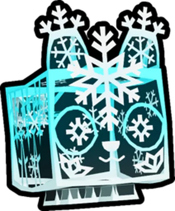 Snowflake Lattice Tiger artwork
