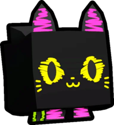 Highlighter Cat artwork
