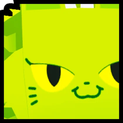 Huge Grinch Cat artwork