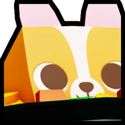 Huge Pot of Gold Corgi artwork