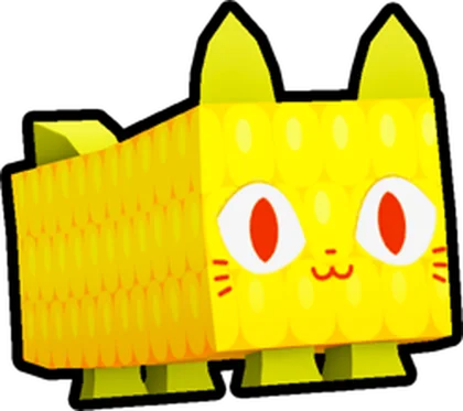 Corn Cat artwork