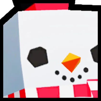Huge Snowman artwork