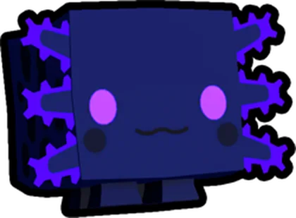 Midnight Axolotl artwork