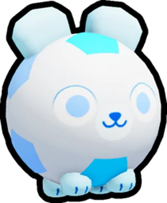 Soccerball Polar Bear artwork