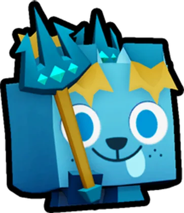 Poseidon Dog artwork