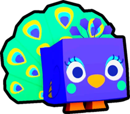 Peacock artwork