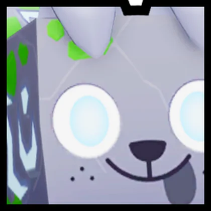 Huge Enchanted Dog artwork