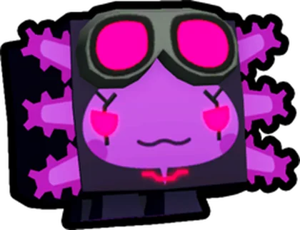 Cyberpunk Axolotl artwork