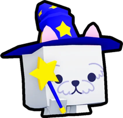 Wizard Westie artwork