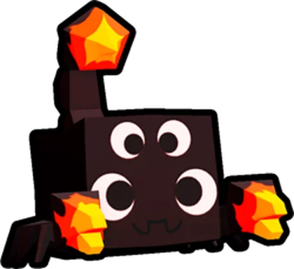 Lava Scorpion artwork