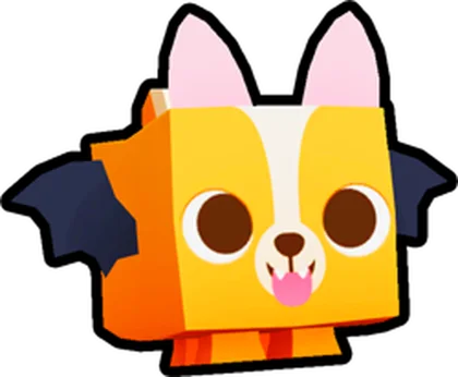Scary Corgi artwork