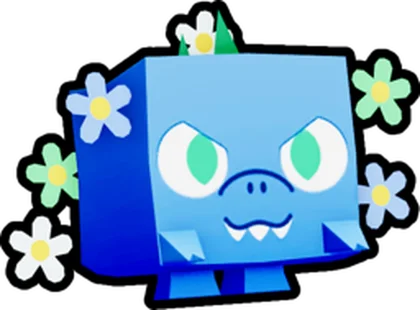 Spring Dino artwork