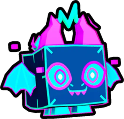 Holographic Dragon artwork