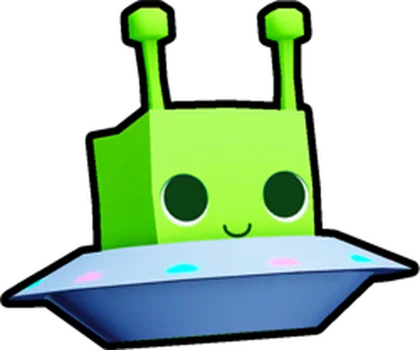 Meebo in a Spaceship artwork