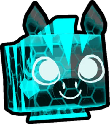 Forcefield Zebra artwork