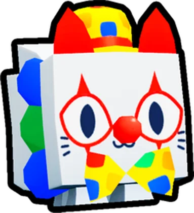 Clown Cat artwork