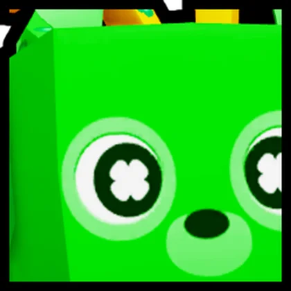 Huge Clover Deer artwork