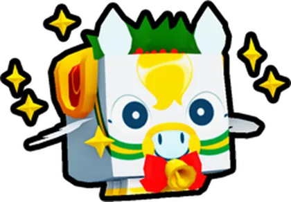 Holiday Pegasus artwork