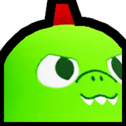 Huge Matryoshka Dino artwork