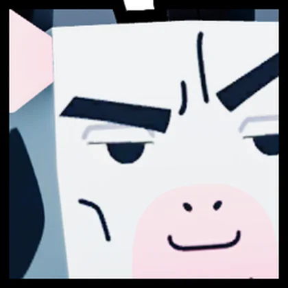 Huge Gym Cow artwork
