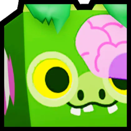 Huge Zombie Pig artwork