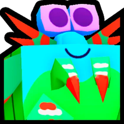 Huge Mantis Shrimp artwork