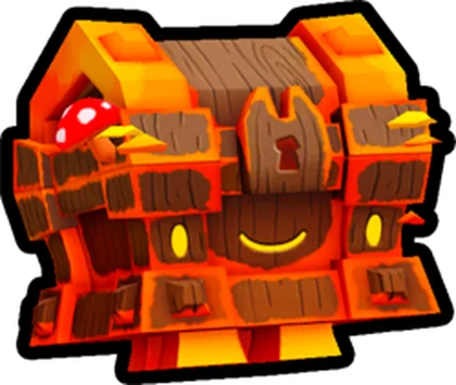 Autumn Chest Mimic artwork