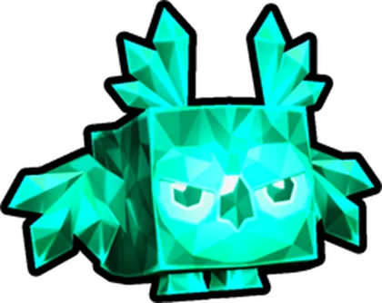 Emerald Owl artwork