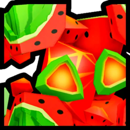 Huge Watermelon Golem artwork