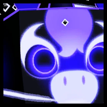 Huge Dark Energy Unicorn artwork