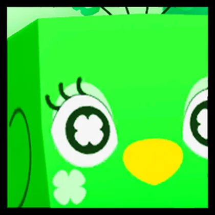 Huge Clover Peacock artwork