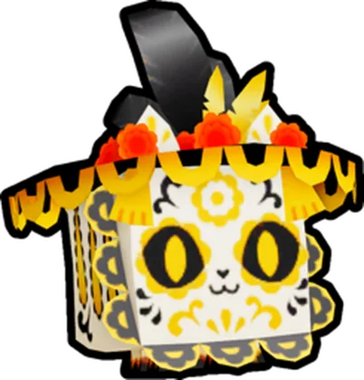 Catrina Cat artwork