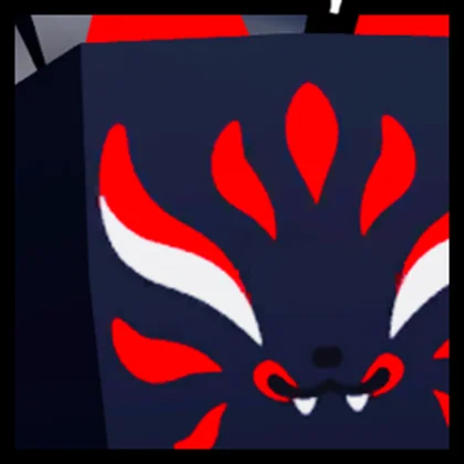 Huge Evil Kitsune artwork