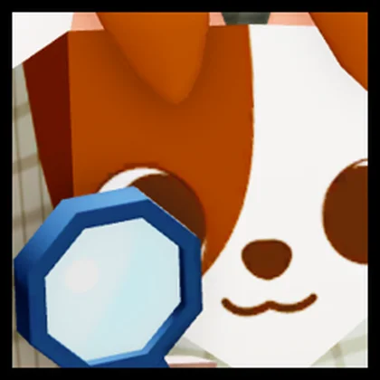 Huge Detective Terrier artwork