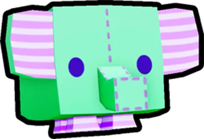 Plushie Elephant artwork
