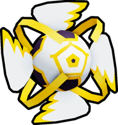Soccerball Trophy Angelus artwork