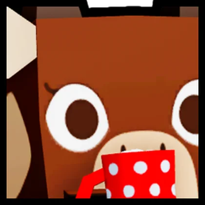 Huge Hot Cocoa Cow artwork