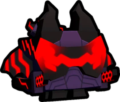 Tech Samurai Dragon artwork