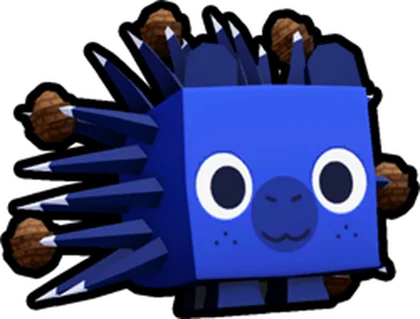 Pinecone Porcupine artwork